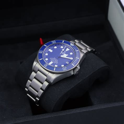 tudor pelagos blue 42mm|tudor pelagos blue dial.